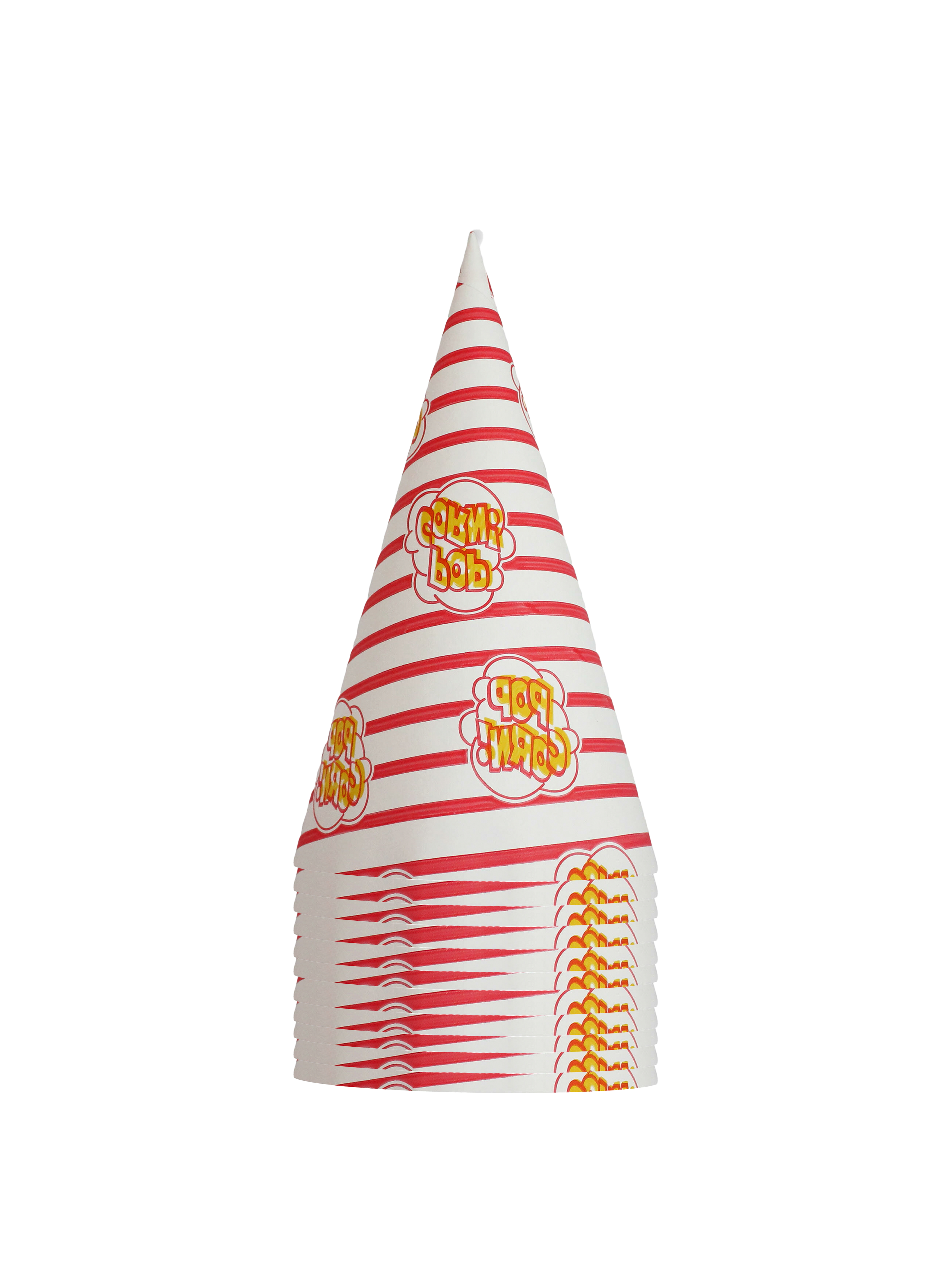 Rød popcornmaskine thumbnail 2