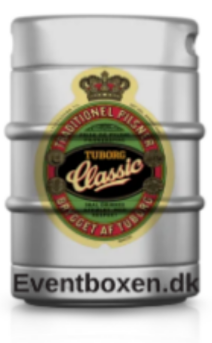 Tuborg classic (25 L. Fustage) thumbnail 0
